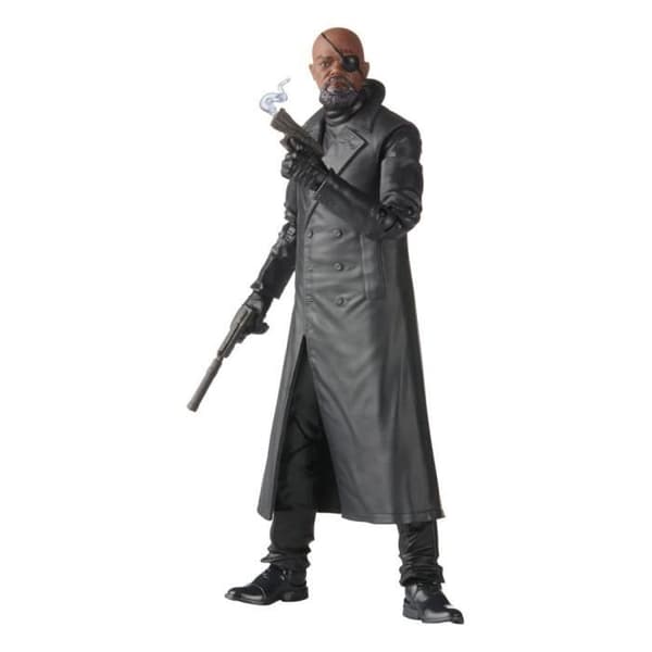 SECRET INVASION MARVEL LEGENDS FIGURE NICK FURY (BAF: HYDRA STOMPER)