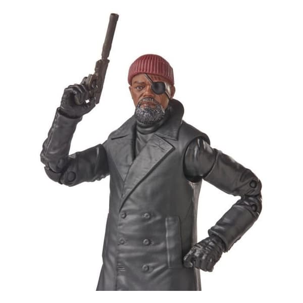 SECRET INVASION MARVEL LEGENDS FIGURE NICK FURY (BAF: HYDRA STOMPER)