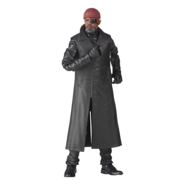SECRET INVASION MARVEL LEGENDS FIGURE NICK FURY (BAF: HYDRA STOMPER)