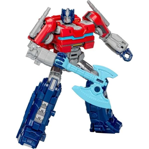 Transformers: The Beginning Prime Changer, Optimus Prime Figure (Orion Pax)