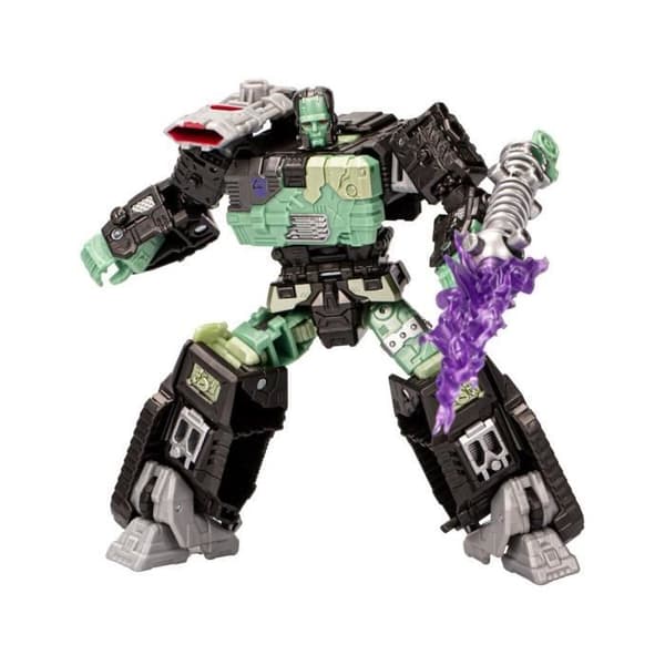 Figur - Transformers - Projekt Francis