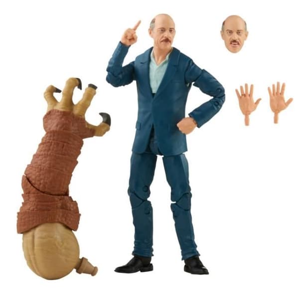 Figurine - Spiderman - Marvel Legends Series - J. Jonah Jameson