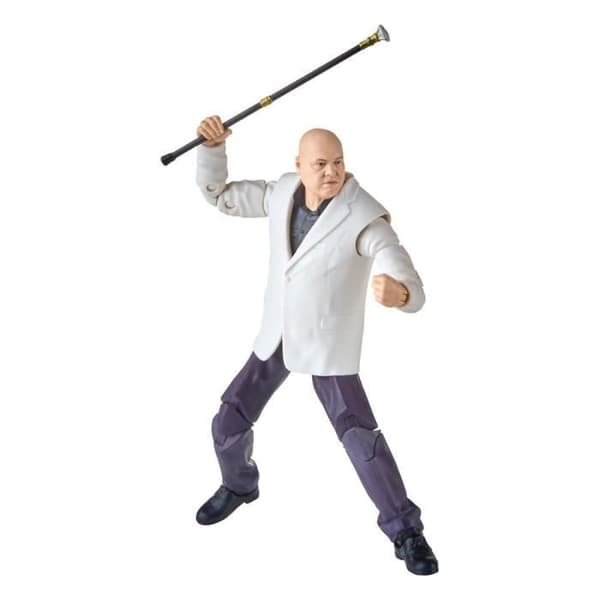 Figurine - HASBRO - Kingpin - Marvel Legends - Noir - Marvel - 14 år - Inomhus - Barn - Blandat