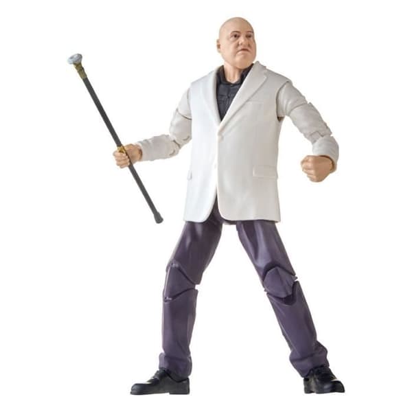 Figurine - HASBRO - Kingpin - Marvel Legends - Noir - Marvel - 14 år - Inomhus - Barn - Blandat
