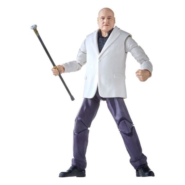 Figurine - HASBRO - Kingpin - Marvel Legends - Noir - Marvel - 14 år - Inomhus - Barn - Blandat