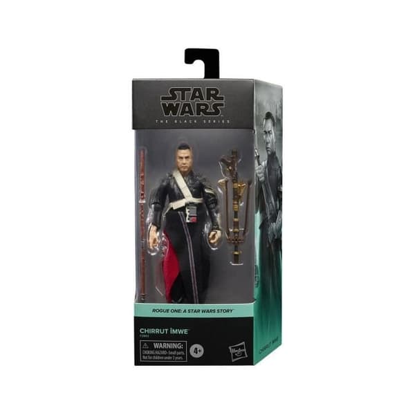 Star Wars Rogue One Black Series Chirrut Imwe Figur 15 cm - HASBRO