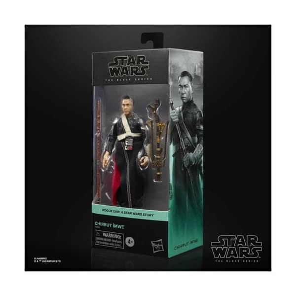 Star Wars Rogue One Black Series Chirrut Imwe Figur 15 cm - HASBRO