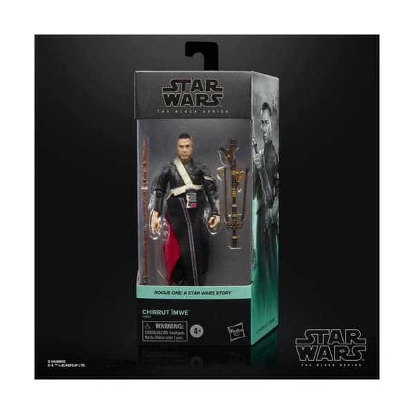 Star Wars Rogue One Black Series Chirrut Imwe Figur 15 cm - HASBRO