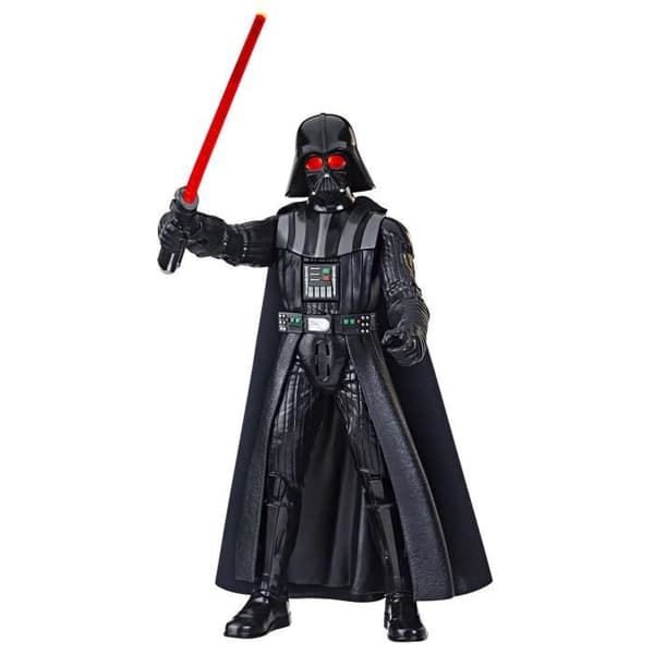 Star Wars Galaktisk Action Dark Vador, elektronisk figur av 30 cm, leksak för barn, från 4 år.
