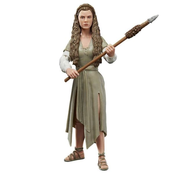 Figur - Star Wars - Prinsessan Leia - 15 cm - PVC - Rörlig med tillbehör