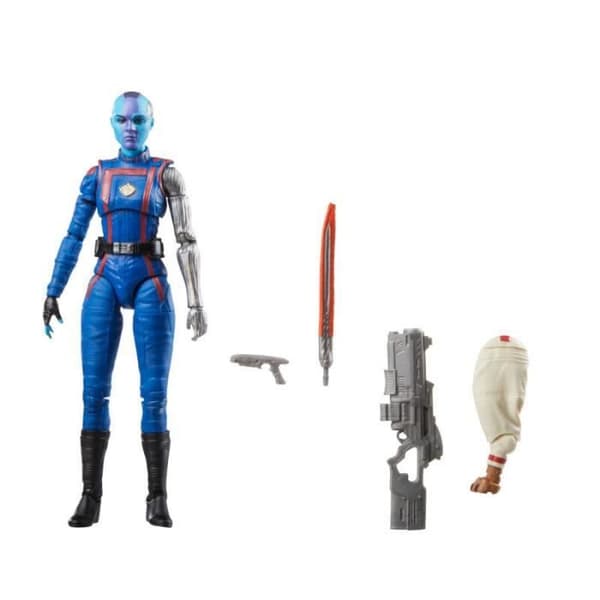 Marvel Legends Nebulafigur - HASBRO - 15cm - Tillbehör ingår
