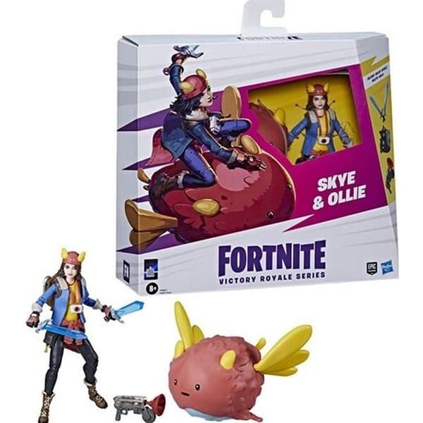 Hasbro Fortnite Victory Royale Series Deluxe Figures 2022 Skye &amp; Ollie 15 cm