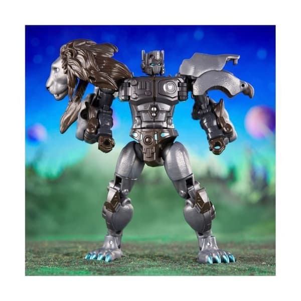 Hasbro - Transformers Generations Legacy Evolution Voyager Class - Figurine Nemesis Leo Prime 18 cm