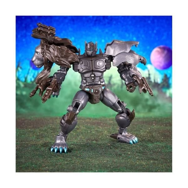 Hasbro - Transformers Generations Legacy Evolution Voyager Class - Figurine Nemesis Leo Prime 18 cm