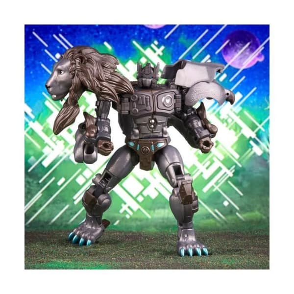 Hasbro - Transformers Generations Legacy Evolution Voyager Class - Figurine Nemesis Leo Prime 18 cm
