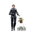 Miniatyrbild 1 av 4: Hasbro - Star Wars: The Book of Boba Fett Black Series - Paket med 2 Luke Skywalker &amp; Grogu-figurer 15 cm