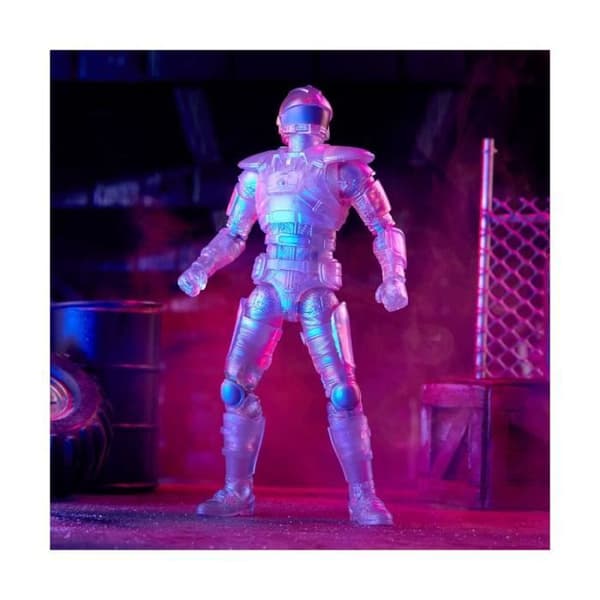 Figur - Hasbro - Power Rangers Lightning Collection - Turbo Invisible Phantom Ranger - 15 cm - Vit
