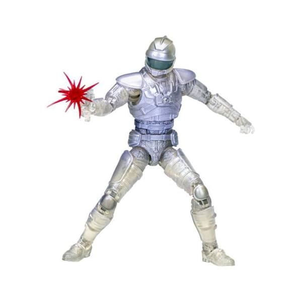 Figur - Hasbro - Power Rangers Lightning Collection - Turbo Invisible Phantom Ranger - 15 cm - Vit