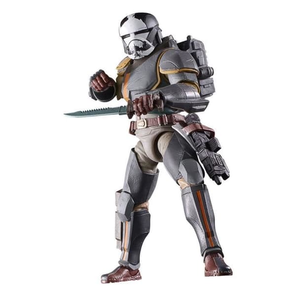 STAR WARS: THE BAD BATCH BLACK SERIES FIGURIN WRECKER (MERCENÄRUTRUSTNING