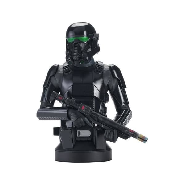 Byst 1/6 Mandalorian Death Trooper 18 cm - Gentle Giant - Star Wars - Svart - Vuxen - Interiör