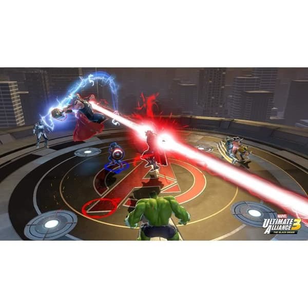 Marvel Ultimate Alliance 3: The Noir Video Game Order för Nintendo Switch