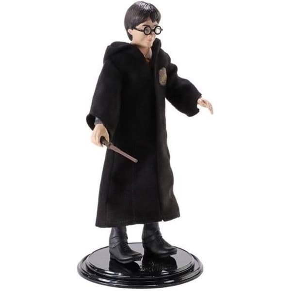 Figur - Noble Collection - Harry Potter - Bendyfigs 19 cm - Flexibel - Ledad - Blandet