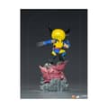Miniatyrbild 4 av 4: Iron Studios - Marvel Comics - Mini Co. Deluxe Wolverine (X-Men) Figur 21 cm