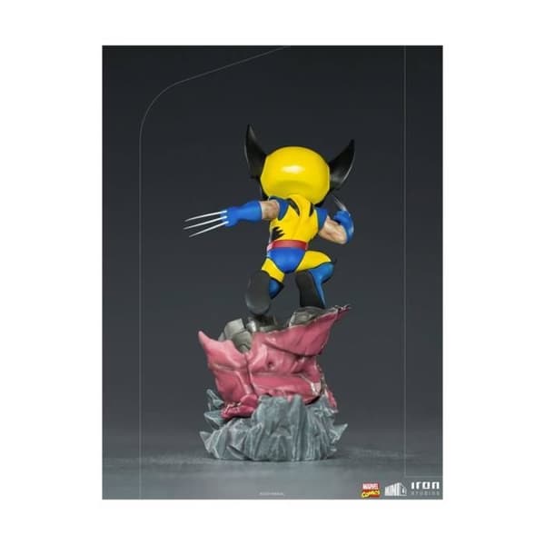 Iron Studios - Marvel Comics - Mini Co. Deluxe Wolverine (X-Men) Figur 21 cm