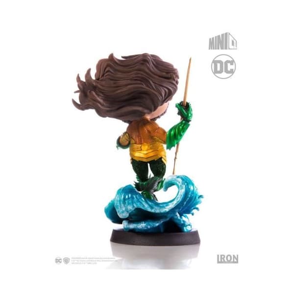 Figur - Iron Studios - Aquaman - Mini Co. Deluxe - 19 cm