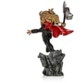 Miniatyrbild 3 av 5: Marvel's Avengers Thor Figur - IRON STUDIOS Mini Co. Deluxe PVC 21 cm