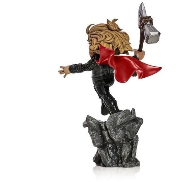Marvel's Avengers Thor Figur - IRON STUDIOS Mini Co. Deluxe PVC 21 cm
