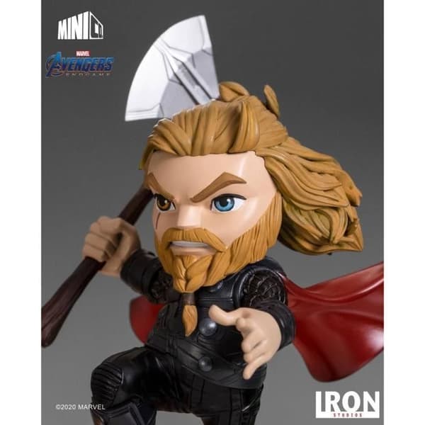 Marvel's Avengers Thor Figur - IRON STUDIOS Mini Co. Deluxe PVC 21 cm