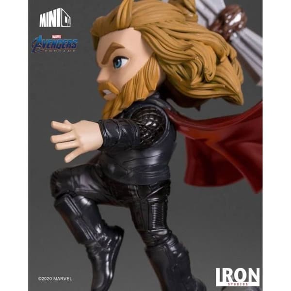 Marvel's Avengers Thor Figur - IRON STUDIOS Mini Co. Deluxe PVC 21 cm