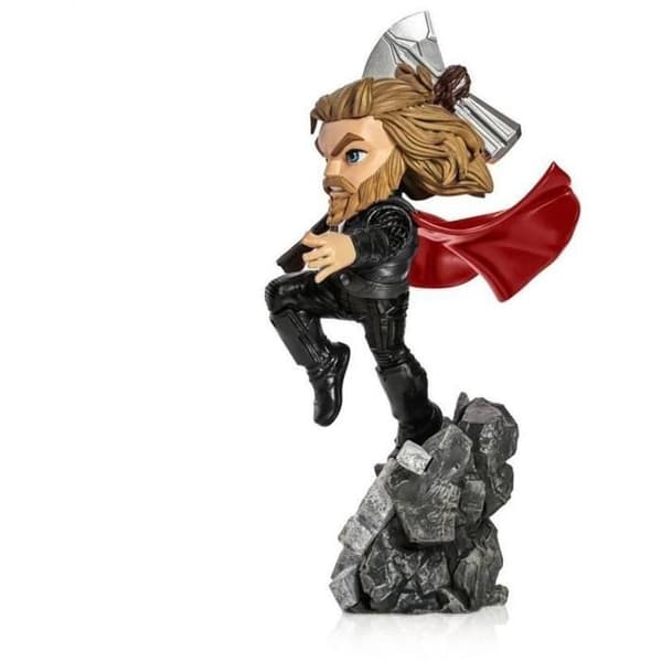 Marvel's Avengers Thor Figur - IRON STUDIOS Mini Co. Deluxe PVC 21 cm