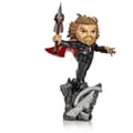 Miniatyrbild 1 av 5: Marvel's Avengers Thor Figur - IRON STUDIOS Mini Co. Deluxe PVC 21 cm
