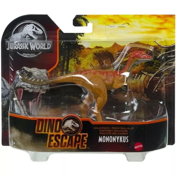 Jurassic World 2021 MONONYKUS Dinosauriefigur Wild Pack Dino Escape