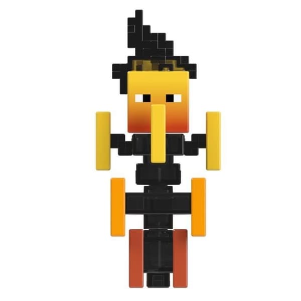 Actionfigur - MATTEL - Minecraft Vanilla Blaze - För barn