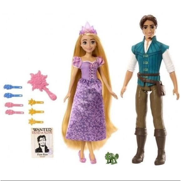 Disney Princess - Rapunzel och Flynn Rider - HLW39