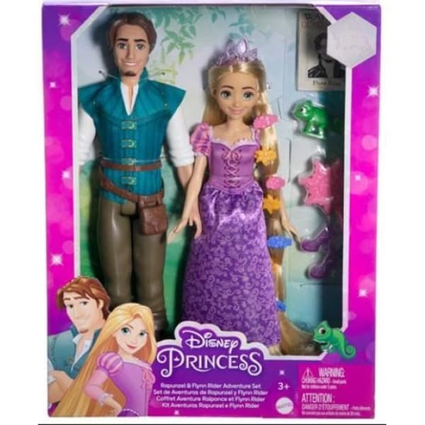 Disney Princess - Rapunzel och Flynn Rider - HLW39