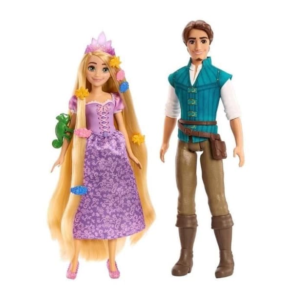 Disney Princess - Rapunzel och Flynn Rider - HLW39