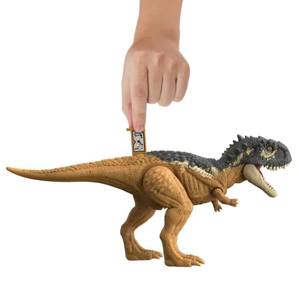 Jurassic World Skorpiovenator Sound dinosauriefigur från MATTEL för barn från 4 år och uppåt