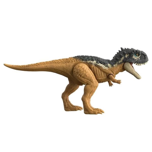 Jurassic World Skorpiovenator Sound dinosauriefigur från MATTEL för barn från 4 år och uppåt