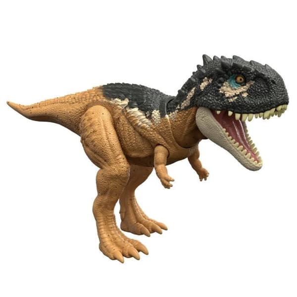 Jurassic World Skorpiovenator Sound dinosauriefigur från MATTEL för barn från 4 år och uppåt