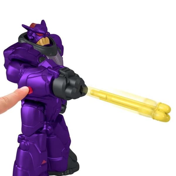Actionfigur - FISHER PRICE - Disney Pixar Buzz Lightyear - Buzz och Mega Zurg - Blandat - Från 3 år