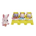 Miniatyrbild 4 av 6: Enchantimals Baby's Best Friends docka med 4 djur och tillbehör - HLK85