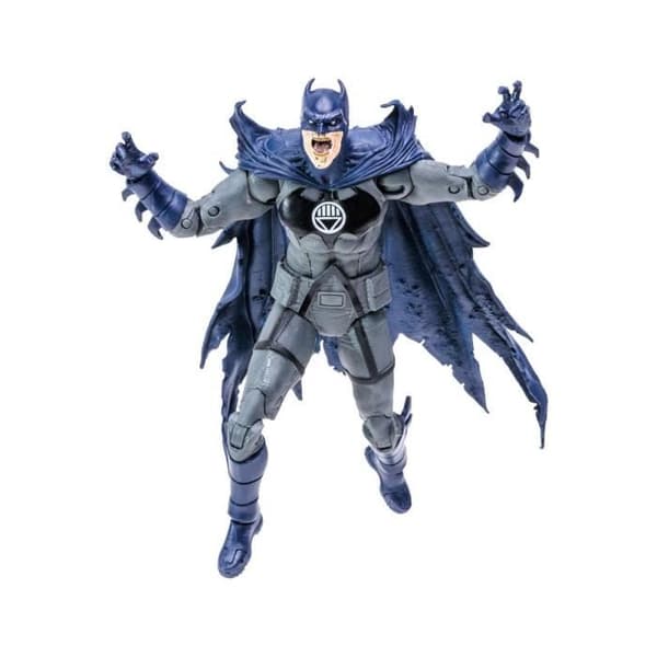 DC Multiverse Figur - MCFARLANE LEKSAK - Bygg en Batman (Svarta natten) - 18 cm - Leksak - Batman