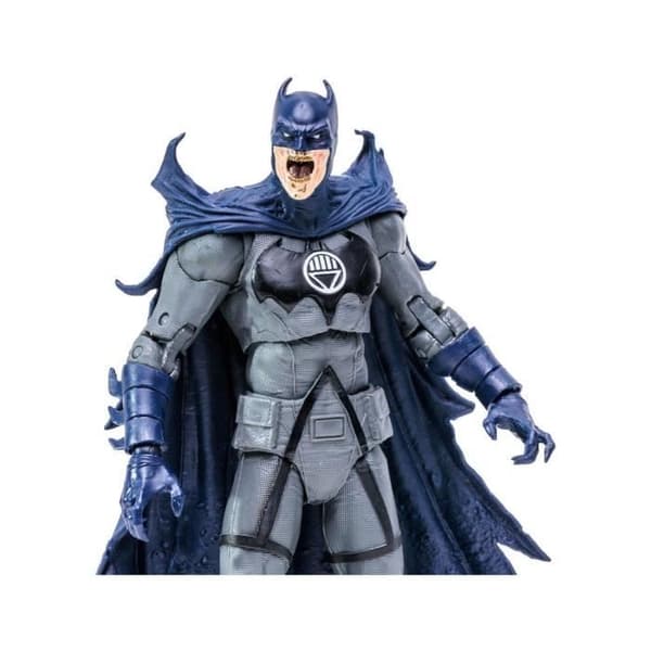 DC Multiverse Figur - MCFARLANE LEKSAK - Bygg en Batman (Svarta natten) - 18 cm - Leksak - Batman
