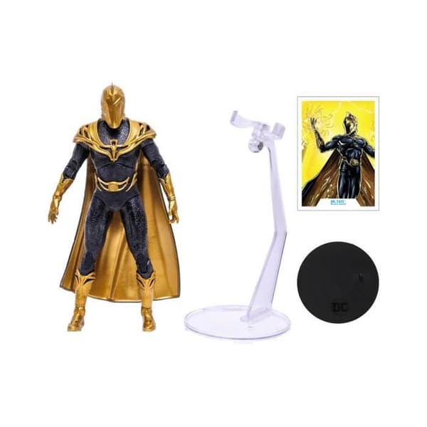 Dr. Fate Black Adam Figurine DC Comics McFarlane