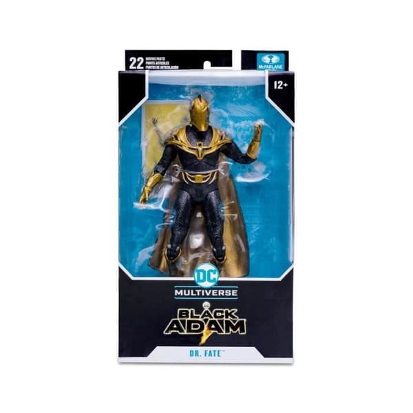 Dr. Fate Black Adam Figurine DC Comics McFarlane