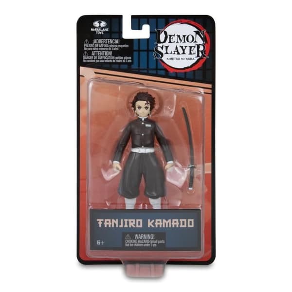 Demon Slayer: Kimetsu no Yaiba - 11 cm ledad figur - Tanjiro Kamado karaktär